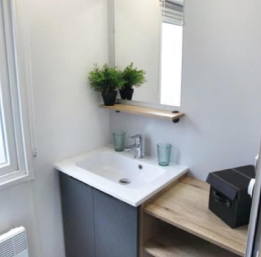 Les mobilhomes helvétiques 4 étoiles Mar Estang Canet en Roussillon Exterior foto