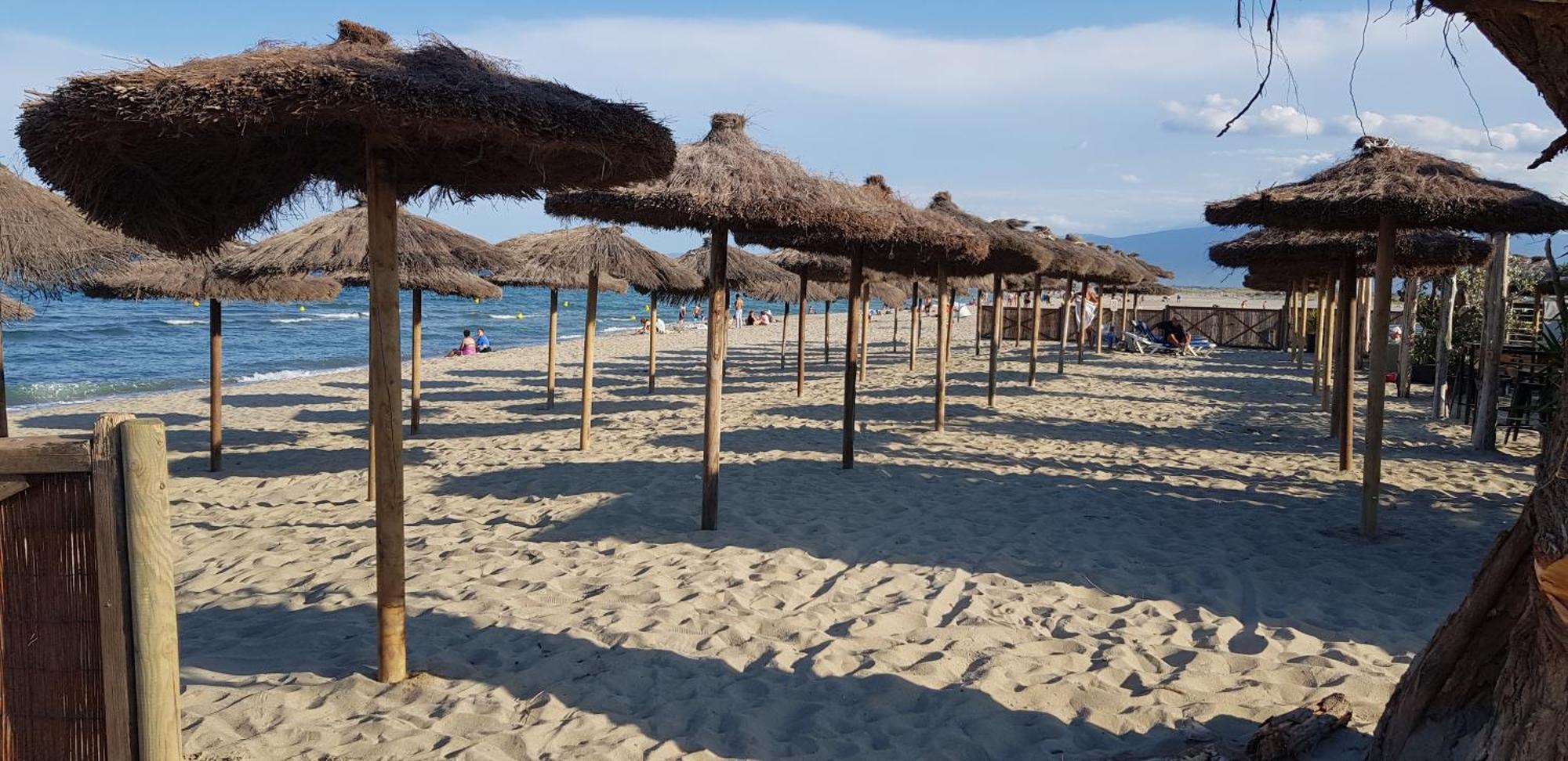 Les mobilhomes helvétiques 4 étoiles Mar Estang Canet en Roussillon Exterior foto